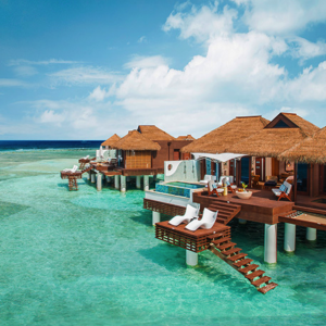 Sandals Overwater Bungalows