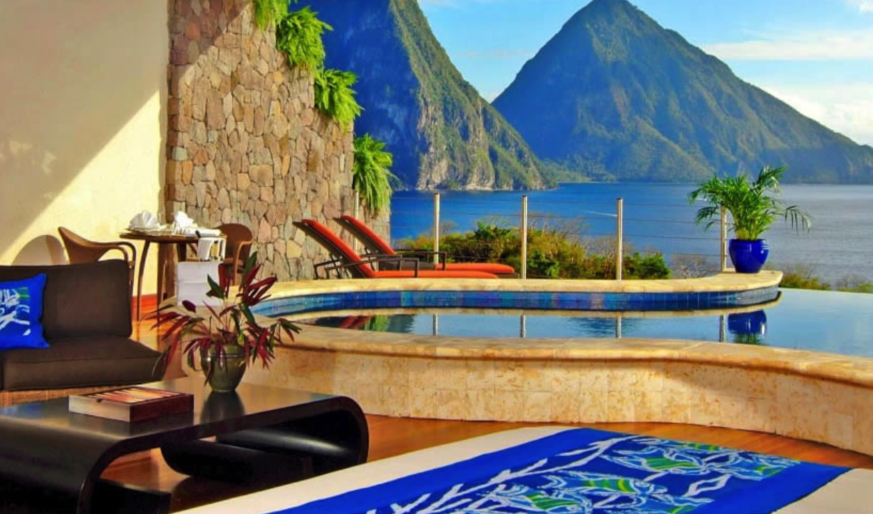 Jade Mountain, St Lucia