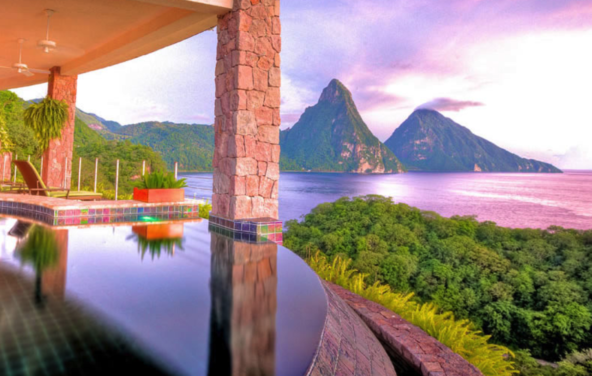 Jade Mountain, St Lucia