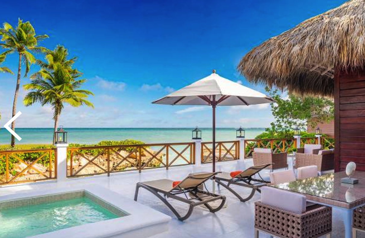 Sanctuary Cap Cana King and Queen Villa with Butler Service